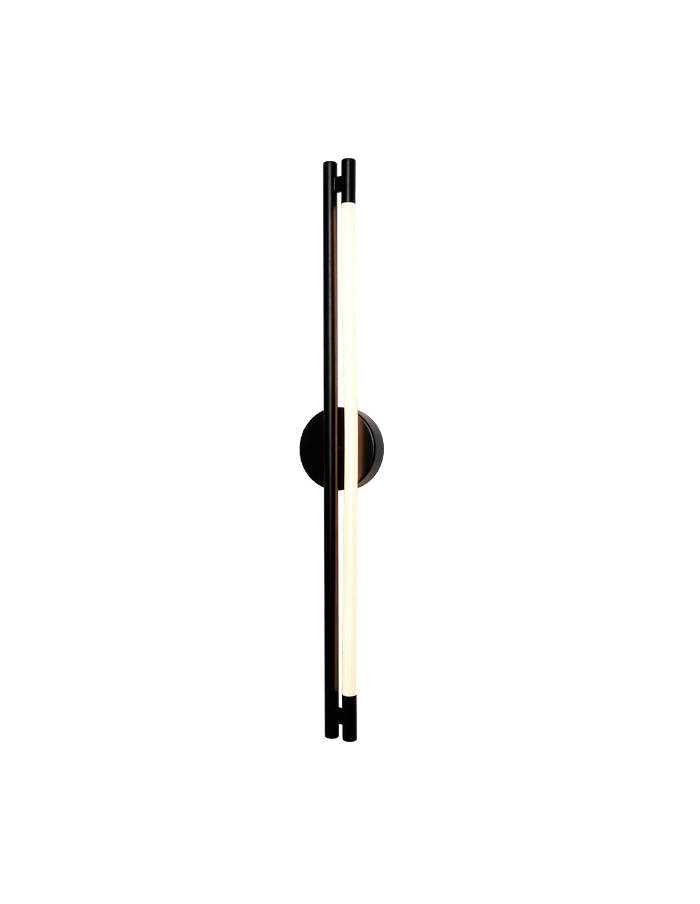 Aplique para pared Mileva 18W 80cm Markas Iluminación negro